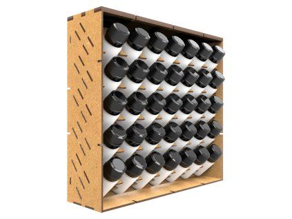 Green Stuff World Modular Paint Rack - VERTICAL 30 ml