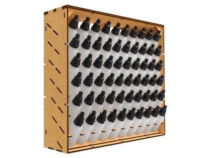 Green Stuff World Modular Paint Rack - VERTICAL 17 ml