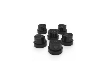 Green Stuff World Caps spray paint - Standard Black Fat Cap
