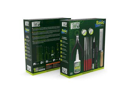 Green Stuff World Basic Tool Kit