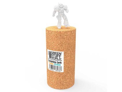 Green Stuff World Sculpting COLUMN Cork for armatures