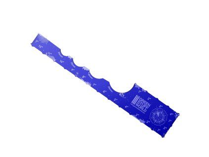 Green Stuff World Gaming Measuring Tool - Blue 12 inches