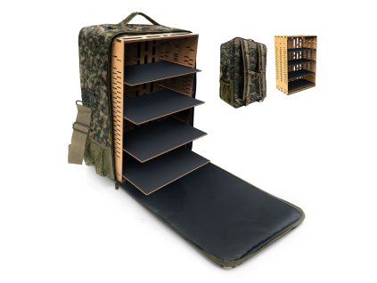 Green Stuff World Army Transport Backpack - Camouflage Edition