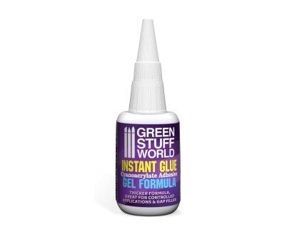 Green Stuff World Cyanoacrylate Gel 20 g