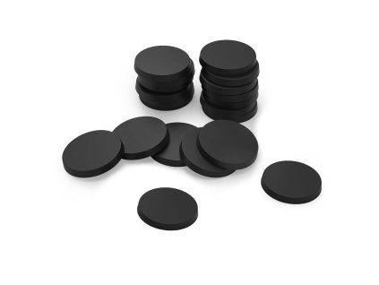 Green Stuff World Plastic Round Bases 32 mm 20 pcs