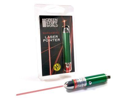 Green Stuff World Laser Pointer