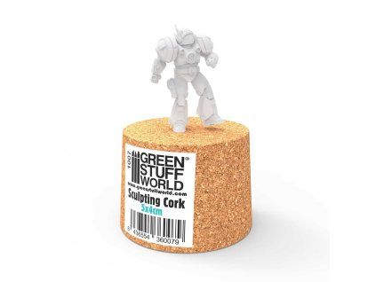 Green Stuff World Sculpting Cork for armatures