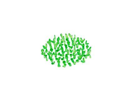 Green Stuff World GREEN Resin Crystals - Small