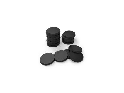 Green Stuff World Plastic Round Bases 28.5 mm 20 pcs