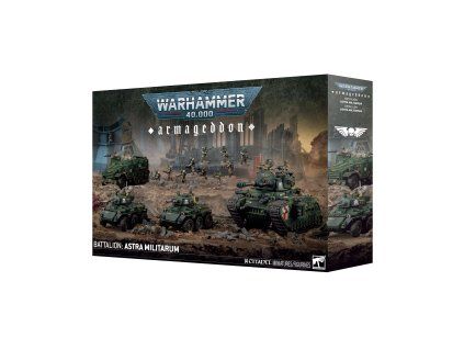 Armageddon Battalion: Astra Militarum