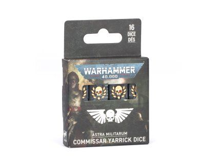 Commissar Yarrick Dice