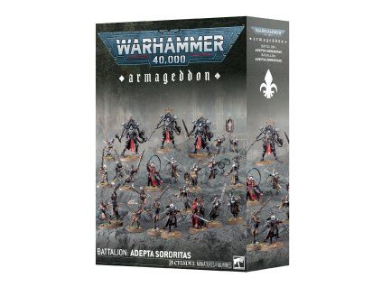 Armageddon Battalion: Adepta Sororitas