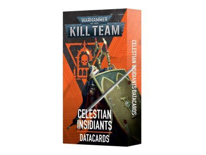 Kill Team: Celestian Insidiants – Datacards