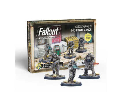 Fallout: Wasteland Warfare - Unaligned: T-45 Power Armour