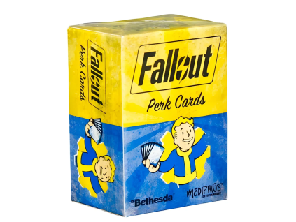 Fallout: The Roleplaying Game Perk Cards