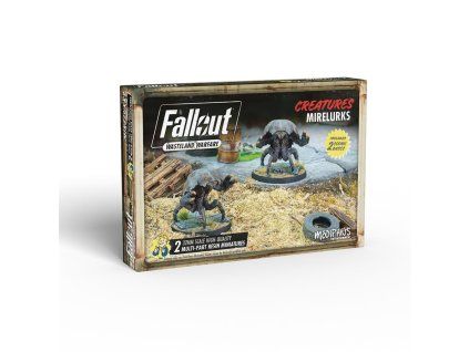 Fallout: Wasteland Warfare - Creatures: Mirelurks