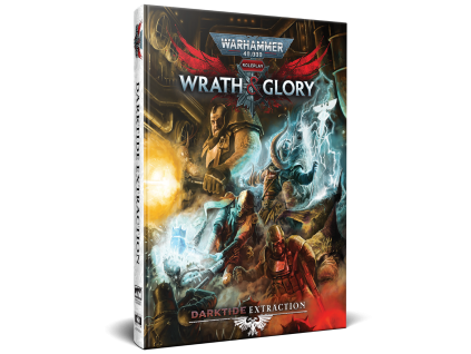 Warhammer 40k RPG: Wrath & Glory, Darktide: Extraction - EN