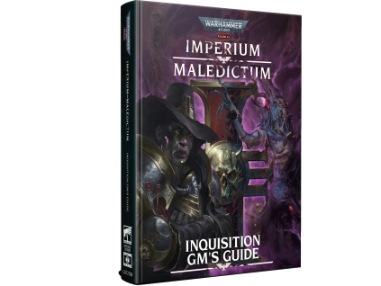 Warhammer 40k RPG: Imperium  Maledictum Inquisition GM’s  Guide - EN