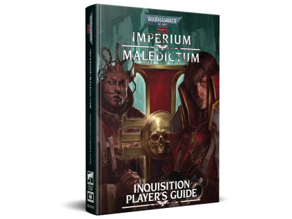 Warhammer 40,000 RPG: Imperium Maledictum Inquisition Player’s Guide - EN