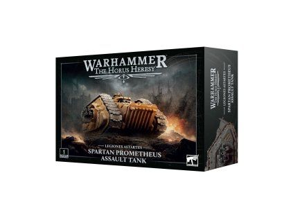 Spartan Prometheus Assault Tank