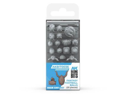 AK BASING BITS AKBIT0036 FANTASY FOOTBALL BALLS