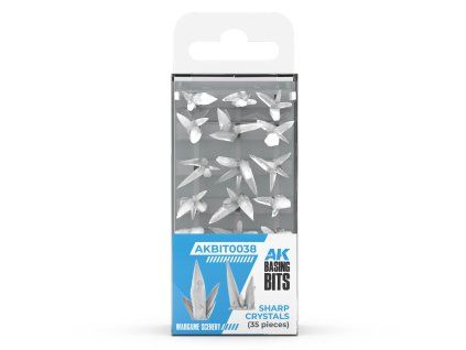 AK BASING BITS AKBIT0038 SHARP CRYSTALS