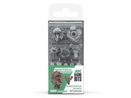 AK BASING BITS AKBIT0041 CARNIVOROUS PLANTS