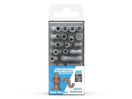 AK BASING BITS AKBIT0043 PIPES