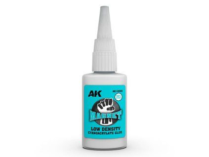 AK Interactive AK12030 Magnet – Low Density Cyanoacrylate Glue 20g