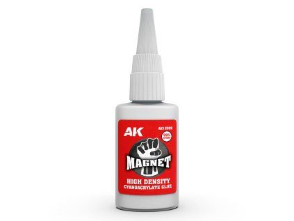 AK Interactive AK12030 Magnet – High Density Cyanoacrylate Glue 20g