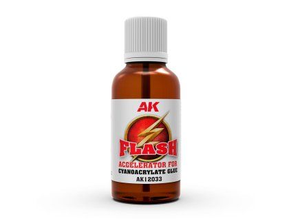 AK AK12033 Flash-Accelerator for cyanoacrylate glue 30ml