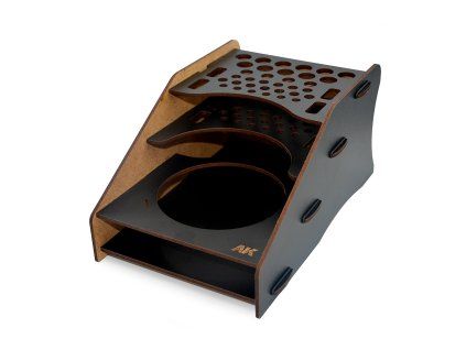 AK Interactive Modular Organizer Brushes