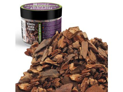 Green Stuff World Basing Bark Chips 200ml