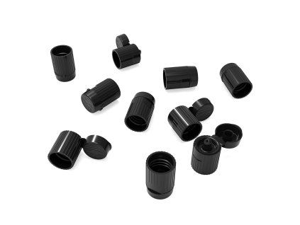 Green Stuff World 10x Flip-top dropper caps