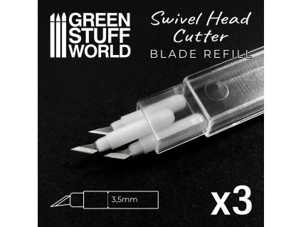 Green Stuff World Refill Blades - Pack x3