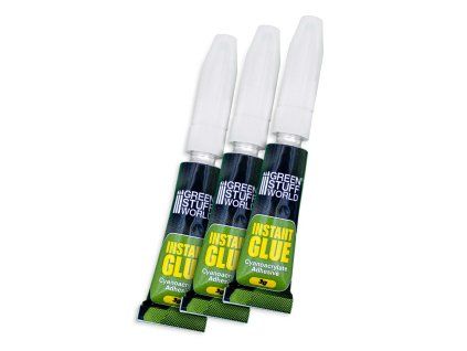 Green Stuff World Cyanoacrylate Glue 3gr (Pack x3)