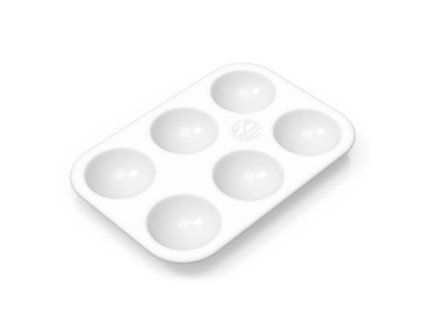 Green Stuff World Plastic Rectangular Mixing Palette