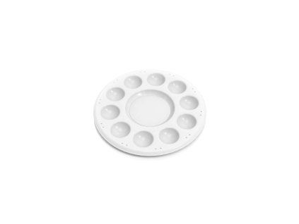 Green Stuff World Plastic Round Mixing Palette