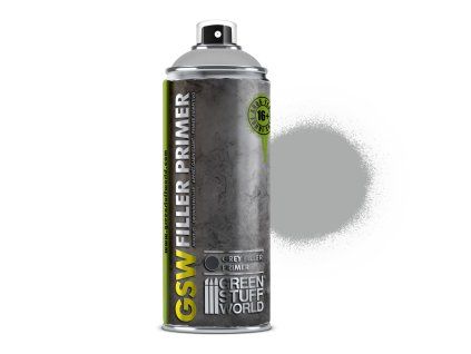 Green Stuff World Spray Filler Primer 400ml