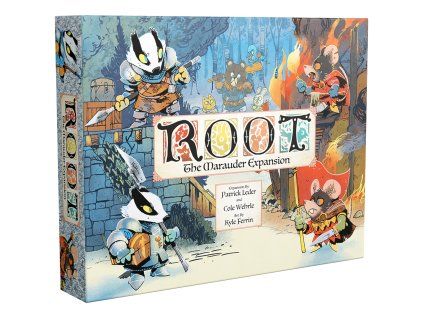 Root: The Marauder Expansion -  EN