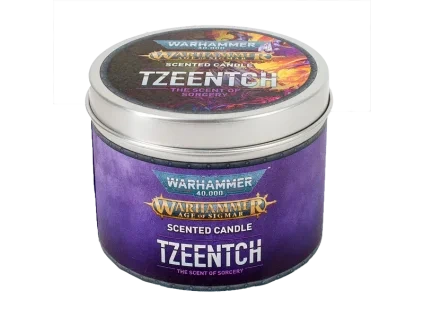Warhammer 40,000 - Candle -  Tzeentch