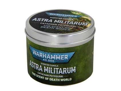 Warhammer 40,000 - Candle -  Astra Militarum