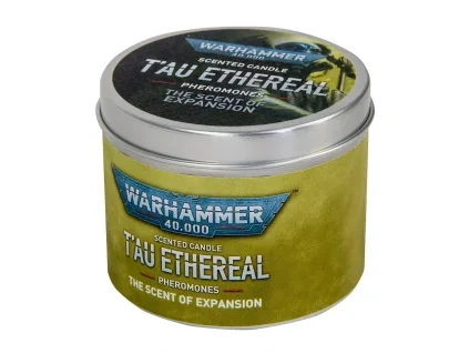 Warhammer 40,000 - Candle -  T'au Etherea