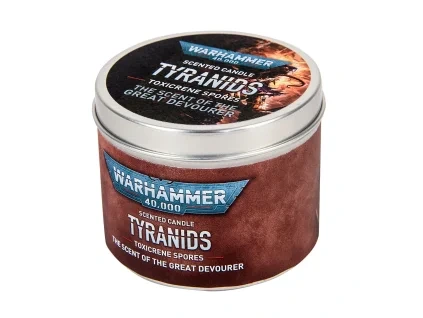 Warhammer 40,000 - Candle - Tyranids