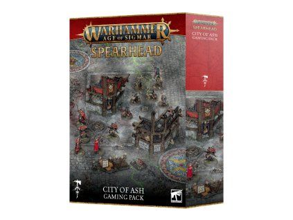 Spearhead: City of Ash Gaming Pack