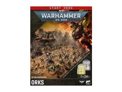 Warhammer 40,000 Getting Started with Orks