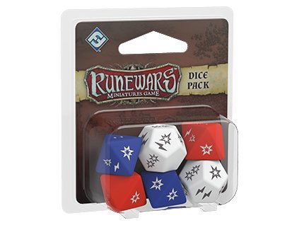 Runewars Miniatures Game Dice Pack