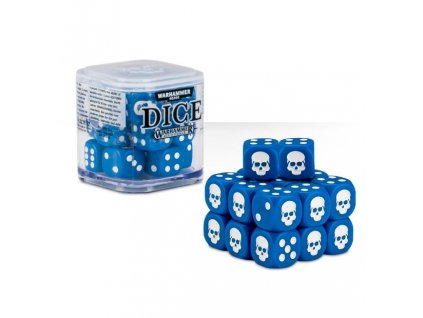 Dice Cube (Blue)