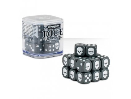 Dice Cube (Grey)