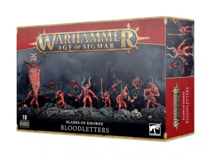 Daemons Of Khorne Bloodletters